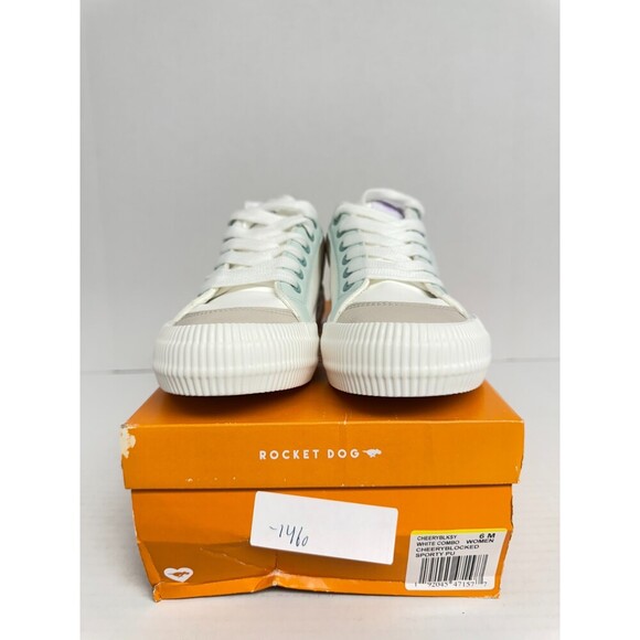 -1460 Rocket Dog White Combo Cheeryblocked-US 6 Womens - Picture 2 of 5